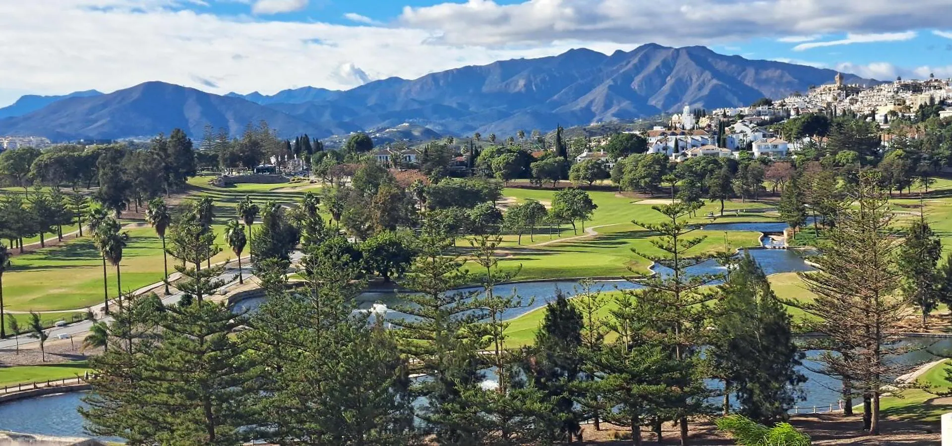 Santa Fe de los Boliches Matchroom Golf Penthouse Panorama Utsikt ספרד