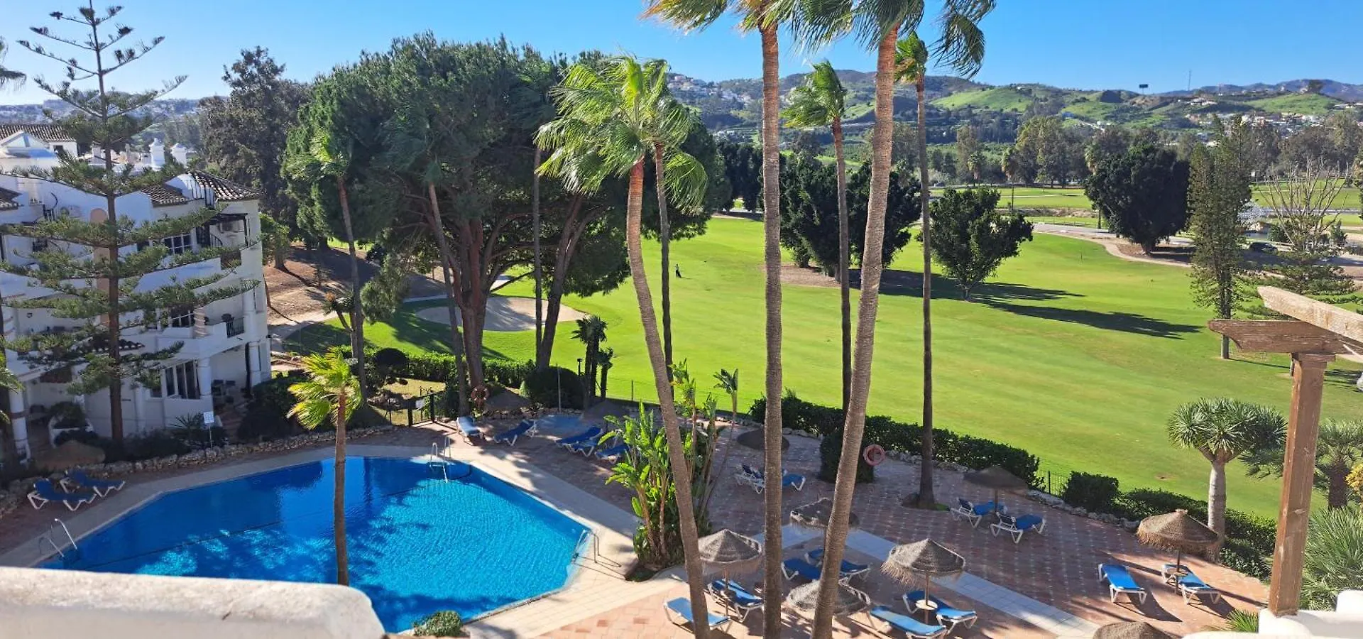 Apartment Matchroom Golf Penthouse Panorama Utsikt Santa Fe de los Boliches