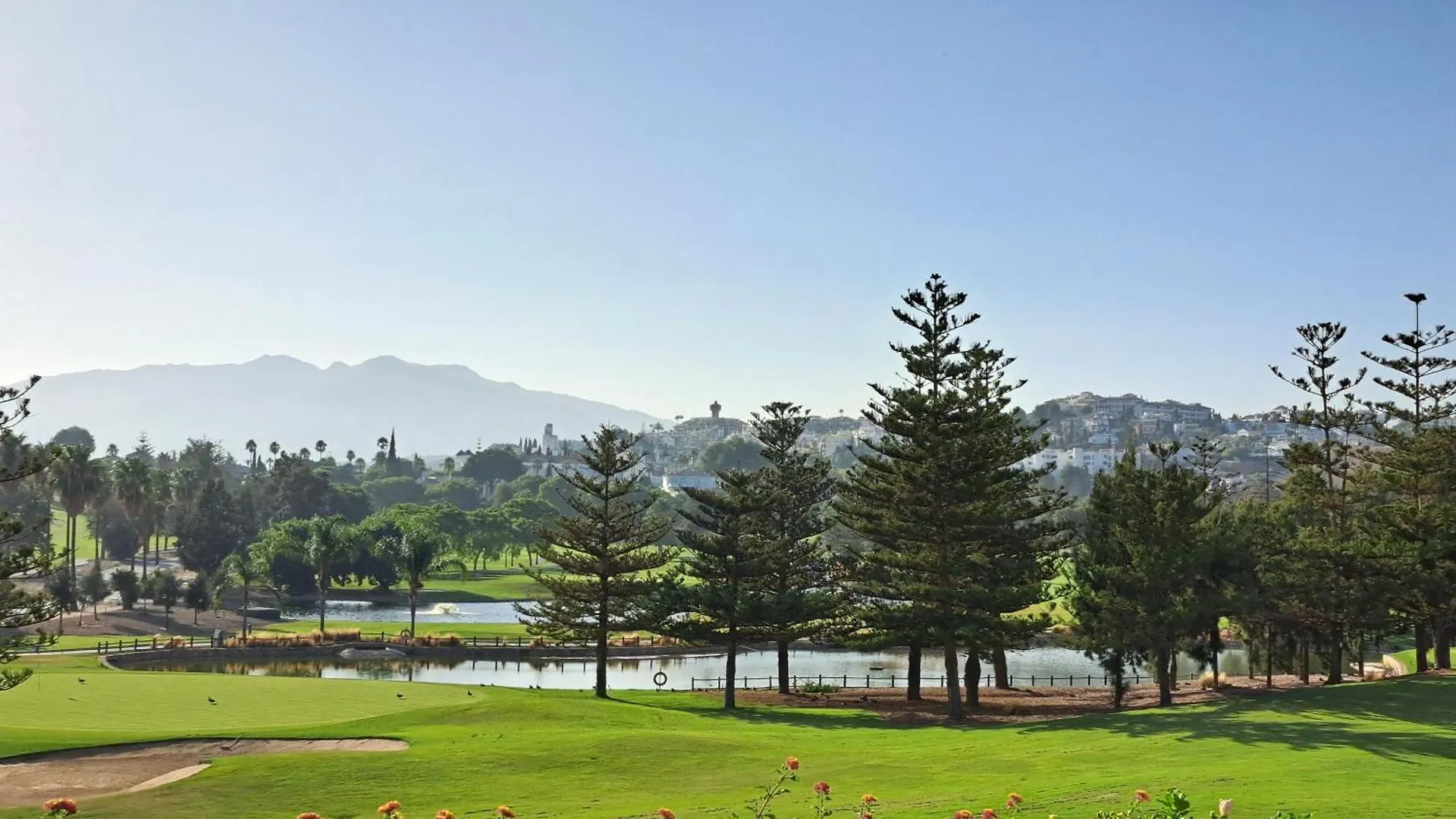 Matchroom Golf Penthouse Panorama Utsikt Santa Fe de los Boliches Apartment