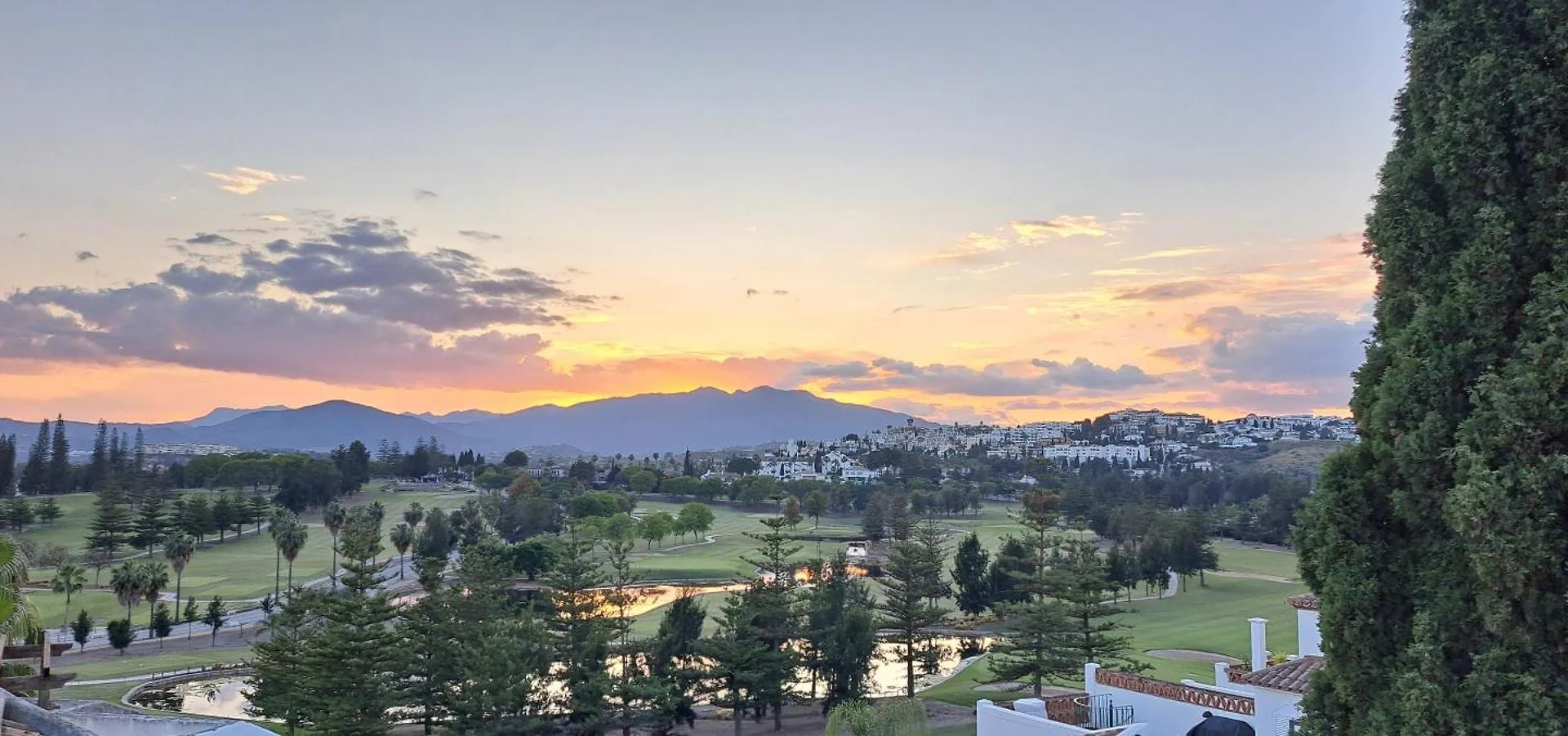 Santa Fe de los Boliches Matchroom Golf Penthouse Panorama Utsikt דירה